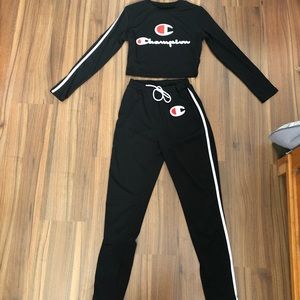 Champion Track Suite